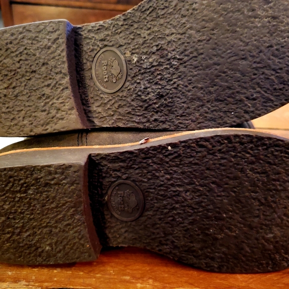 Rare suede Roots boots - Picture 5 of 5
